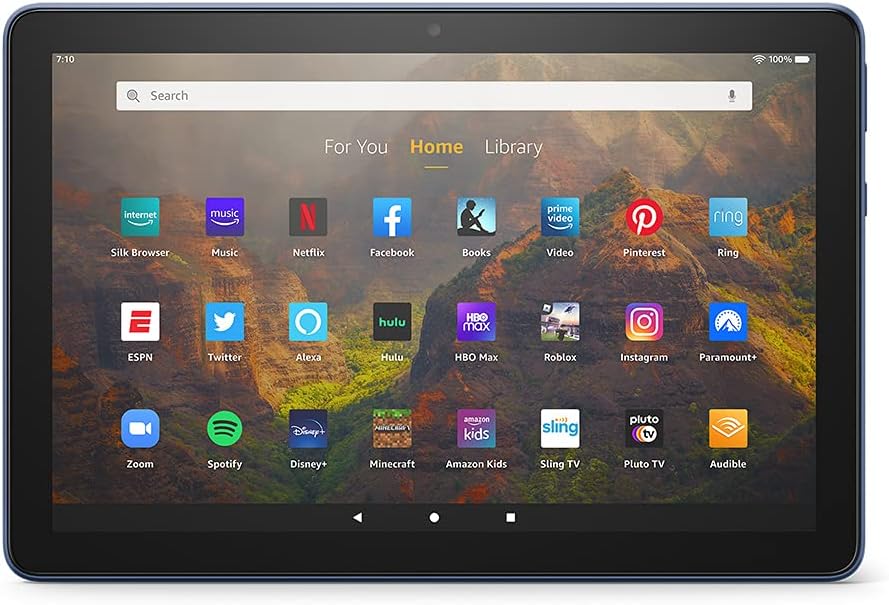 Amazon Fire HD 10 11th Gen (2021) | WIFI | Acceptable - ReDial Amazon Fire HD 10 11th Gen (2021) | WIFI | Acceptable - ReDial